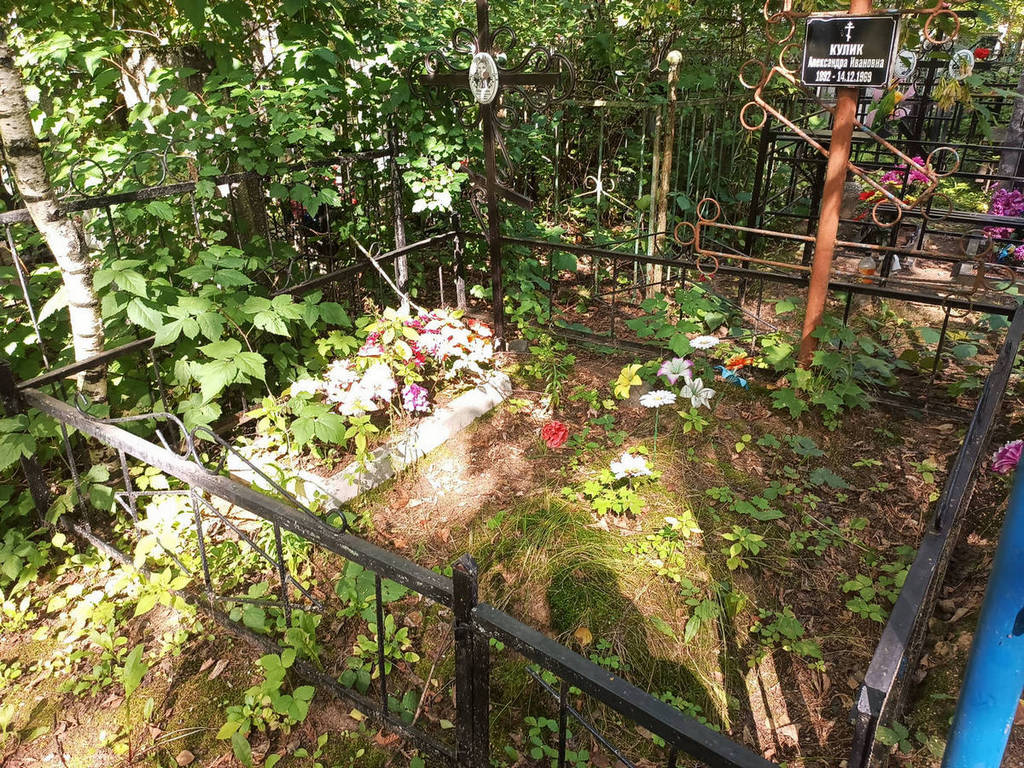 Кулик Александра Ивановна
