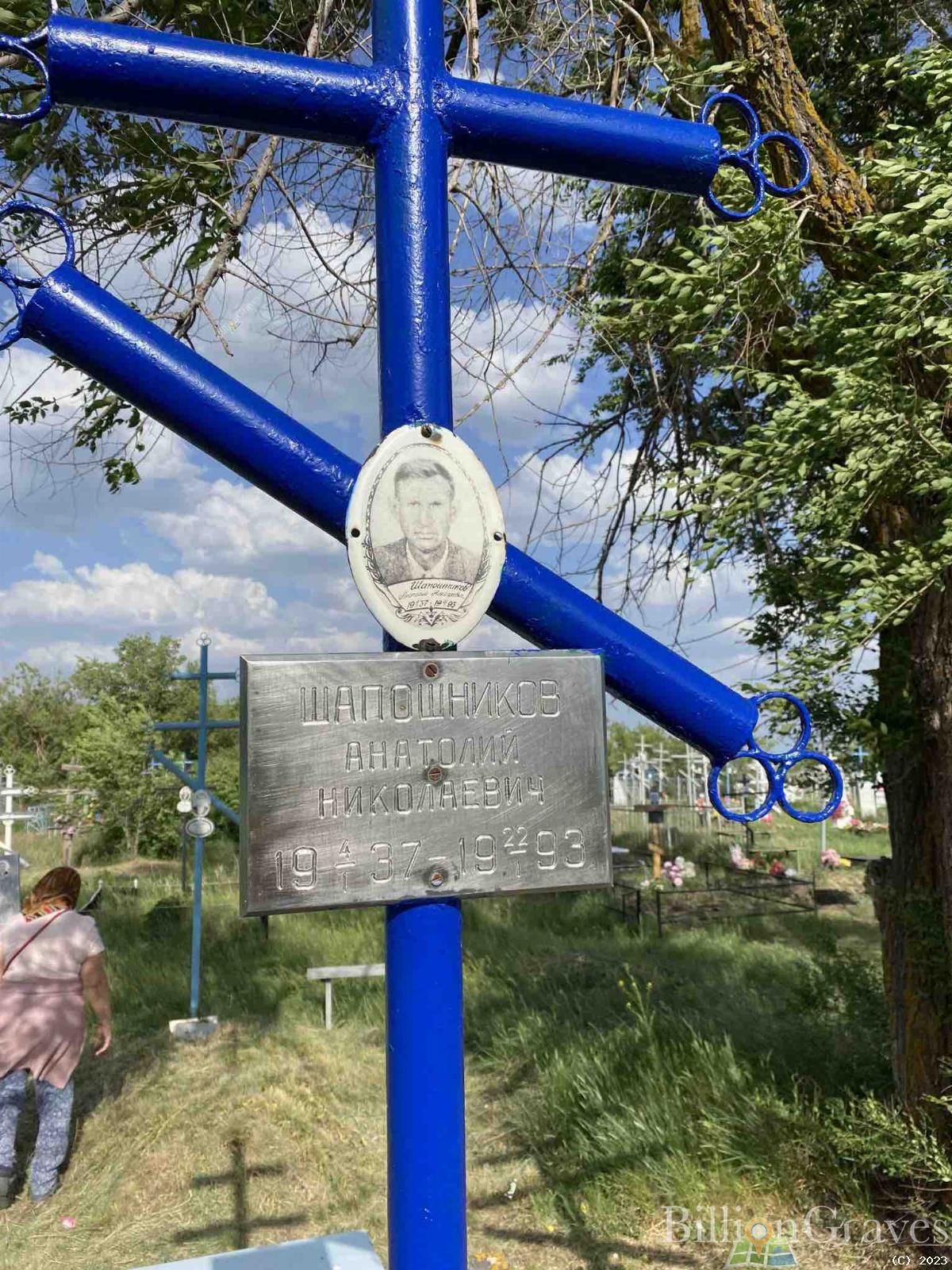 Шапошников Анатолий Николаевич