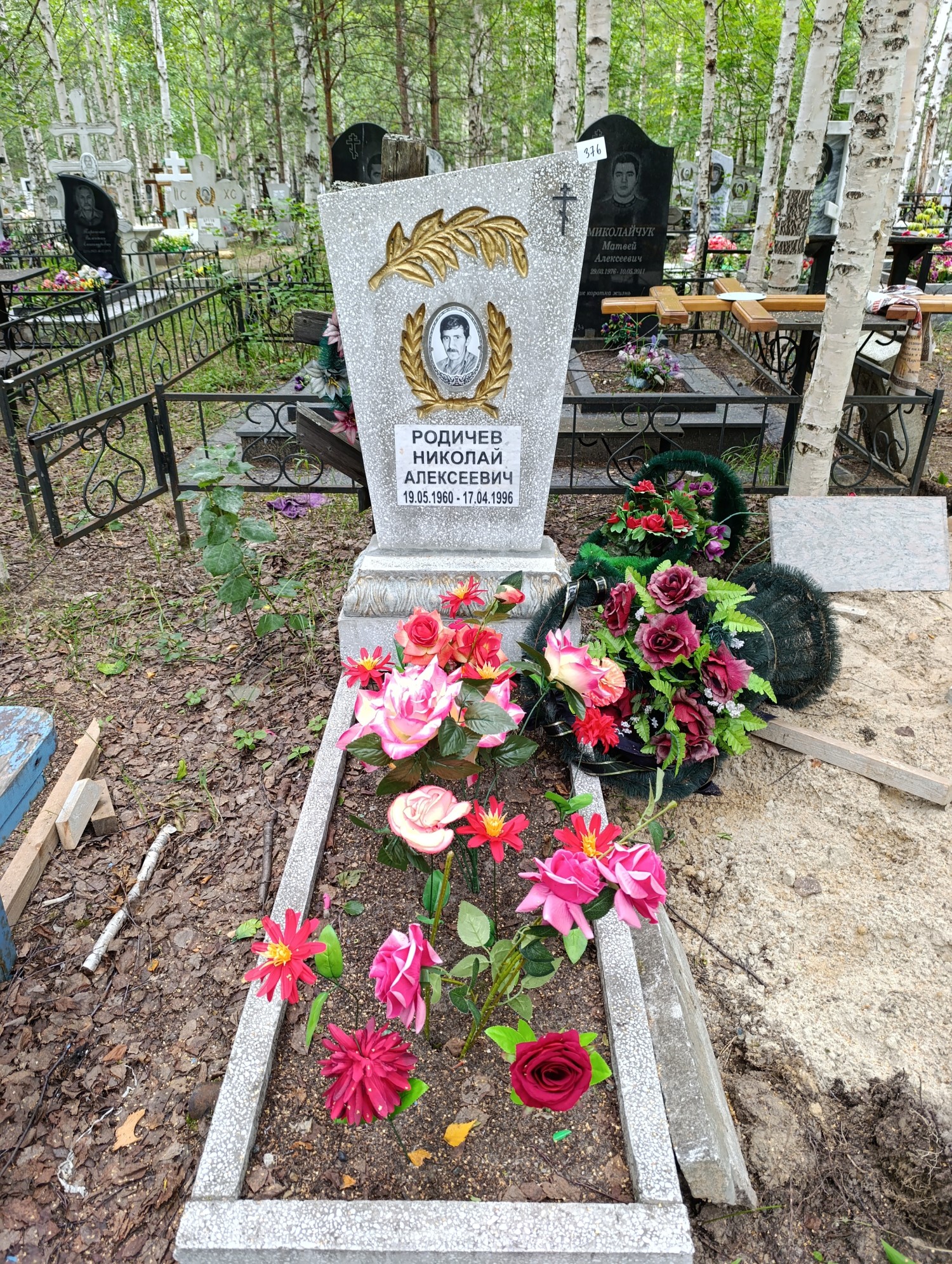 Родичев Николай Алексеевич