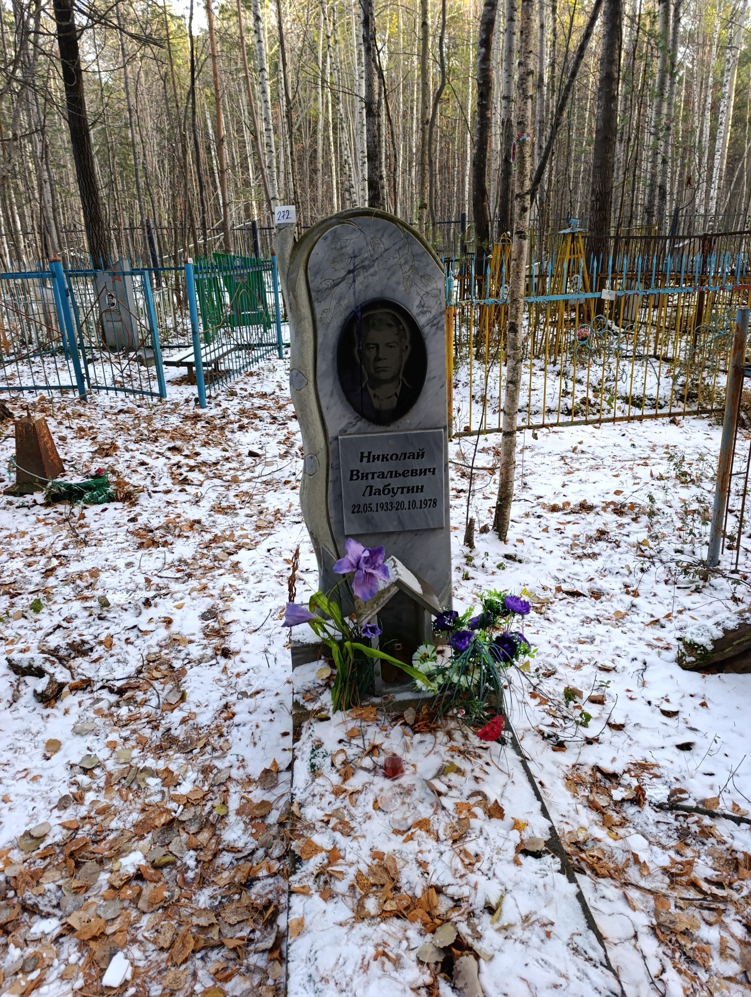 Лабутин Николай Витальевич