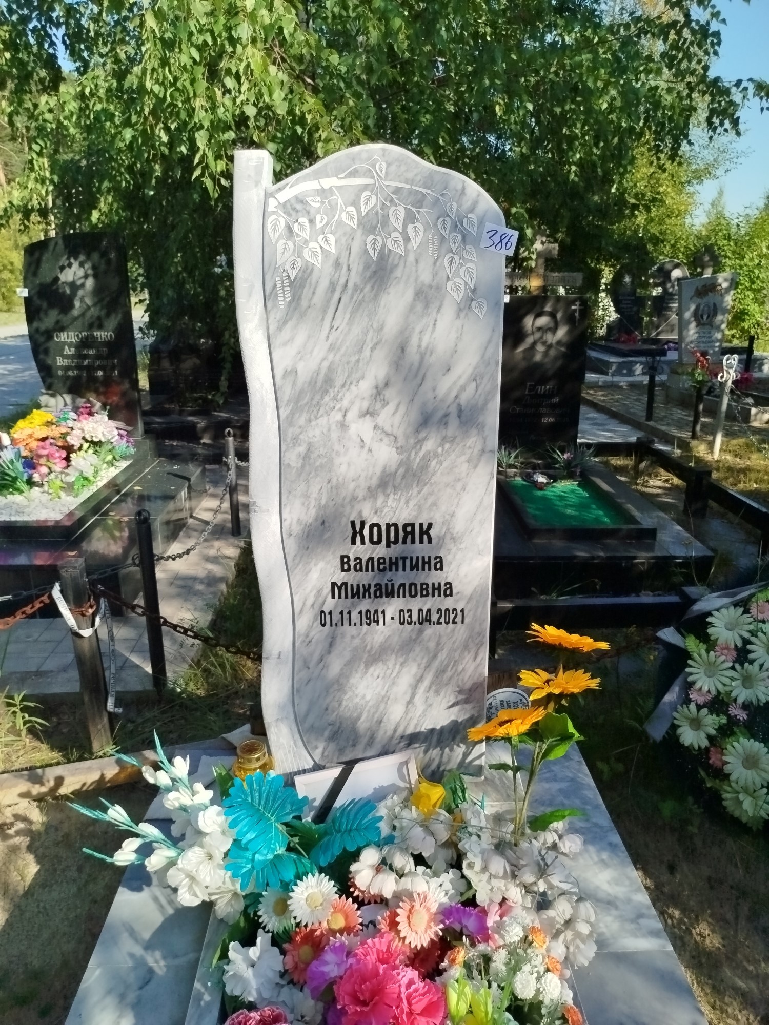 Хоряк Валентина Михайловна