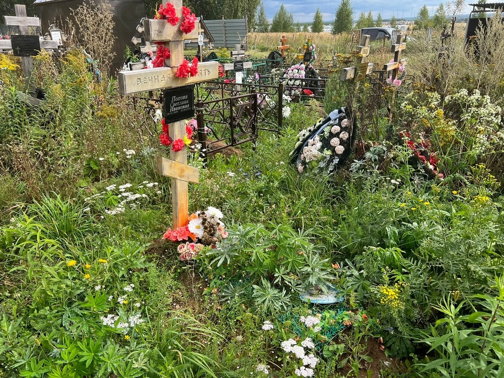 Попова Светлана Ивановна