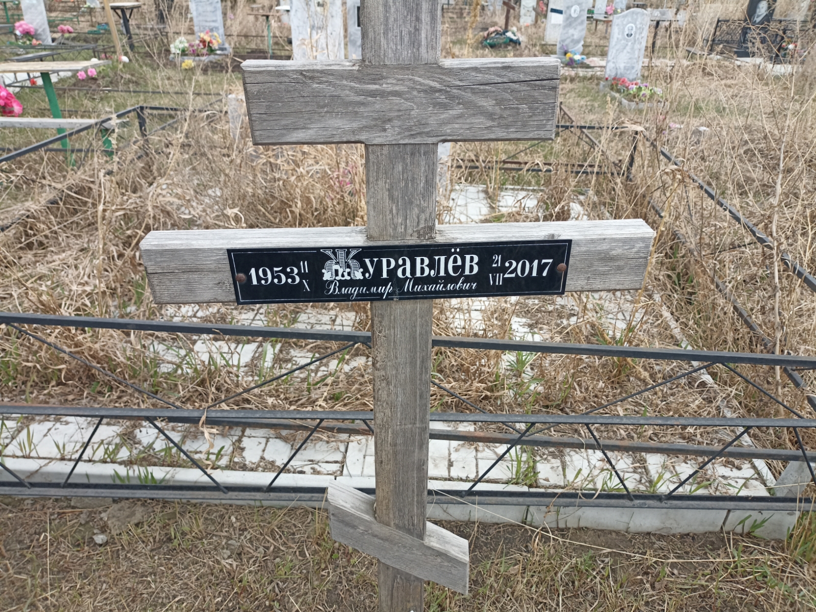 Журавлëв Владимир Михайлович