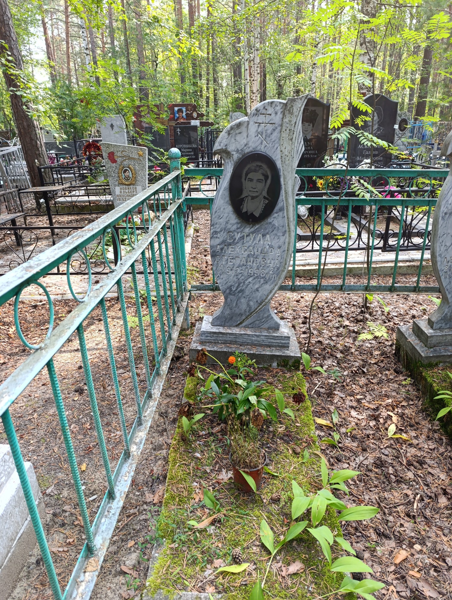 Сутула Александра Степановна