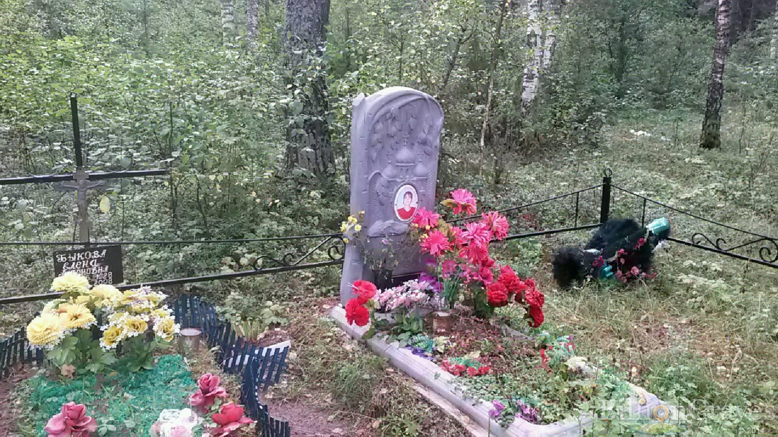 Быкова Елена Антоновна