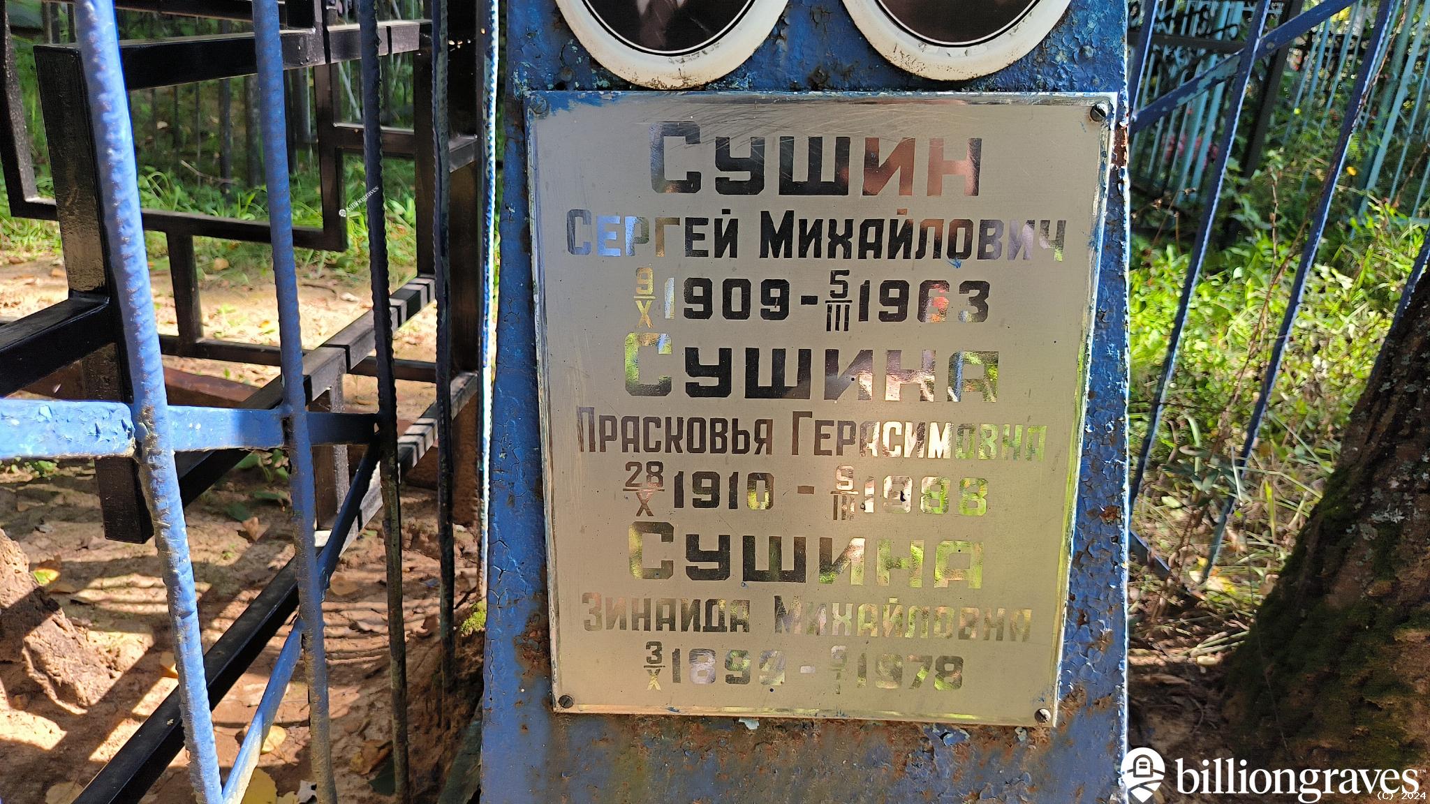 Сушин Сергей Михайлович