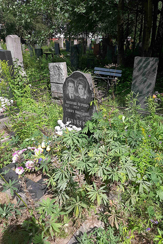 Голубева Тамара Николаевна