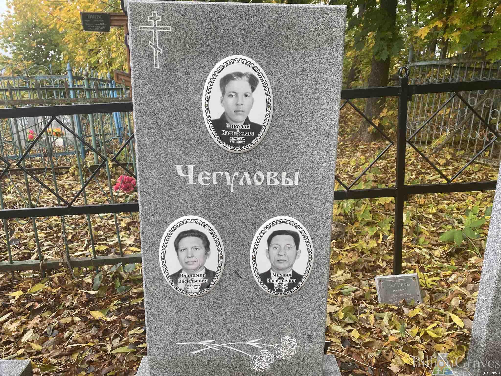 Чегулов Николай Васильевич