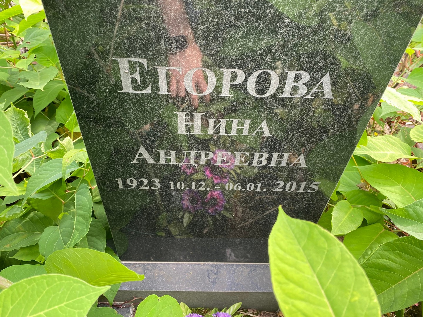Егорова