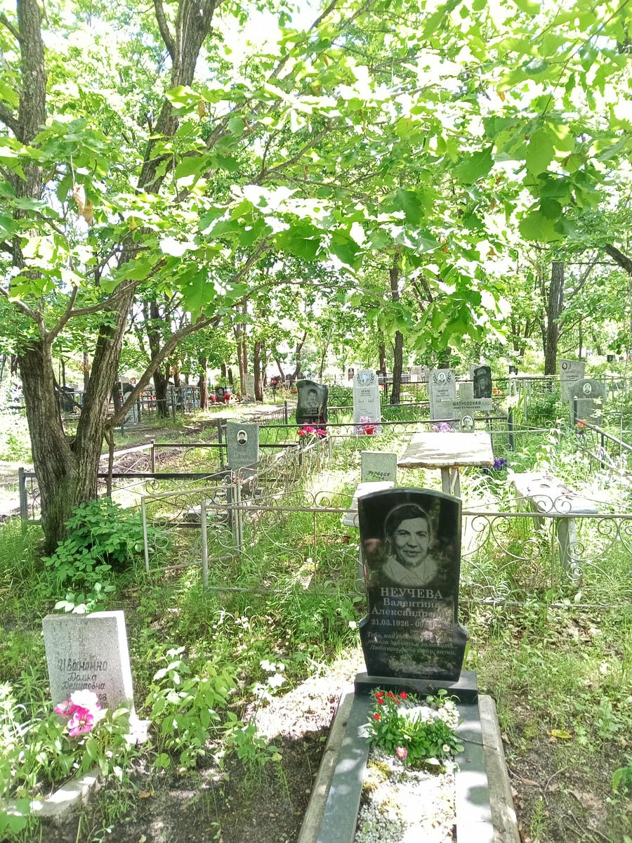 Неучева Валентина Александровна