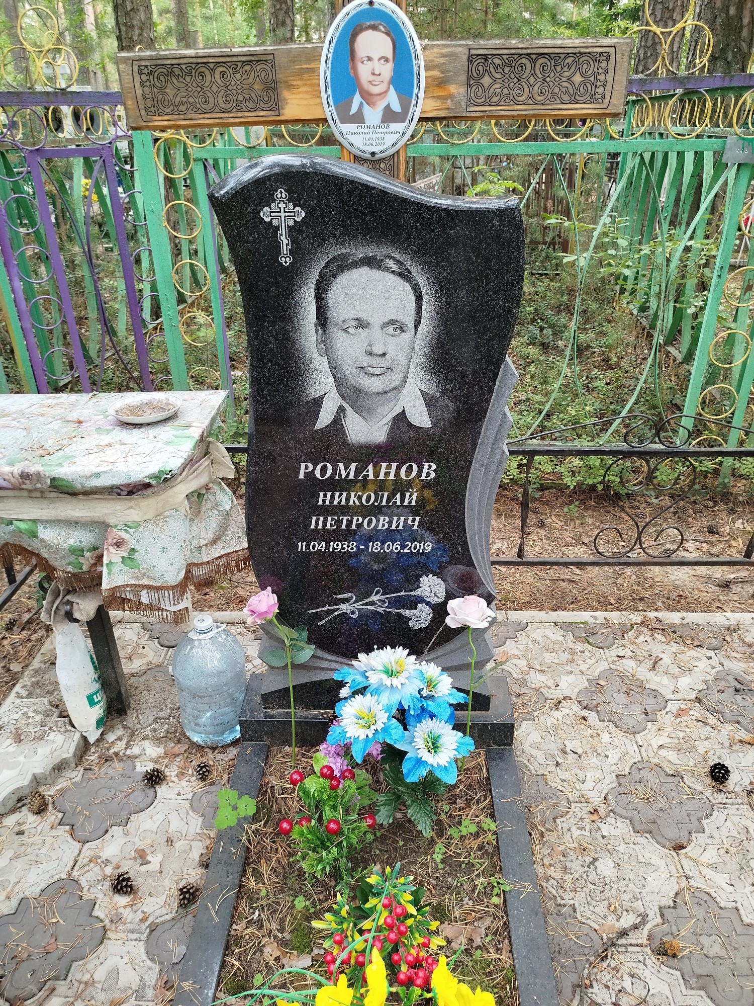 Романов Николай Петрович