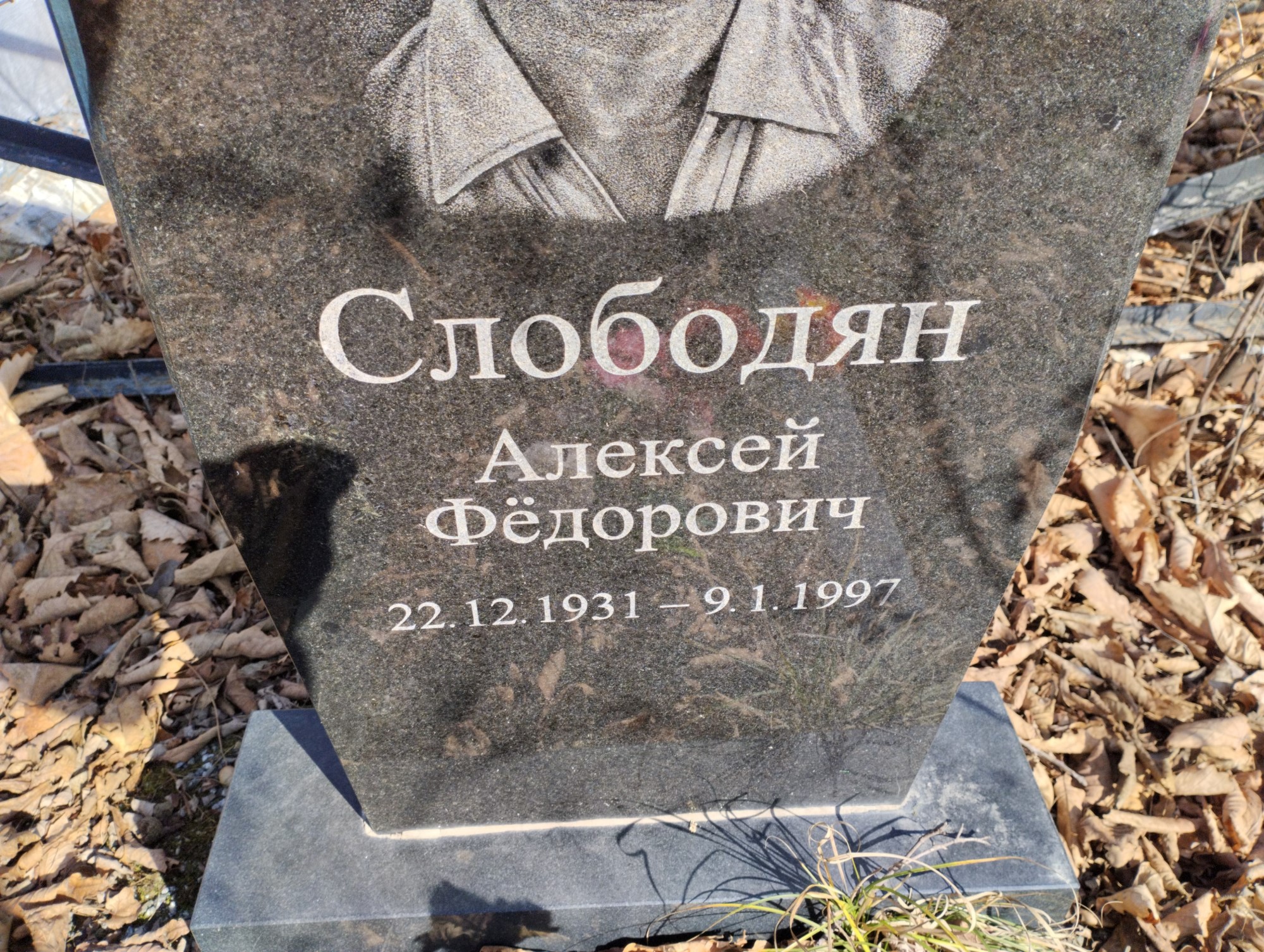 Слободян Алексей Федорович