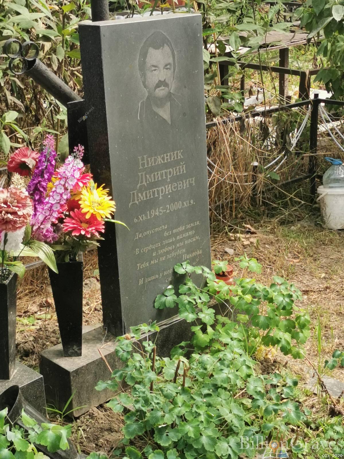 Нижник Дмитрий Дмитриевич