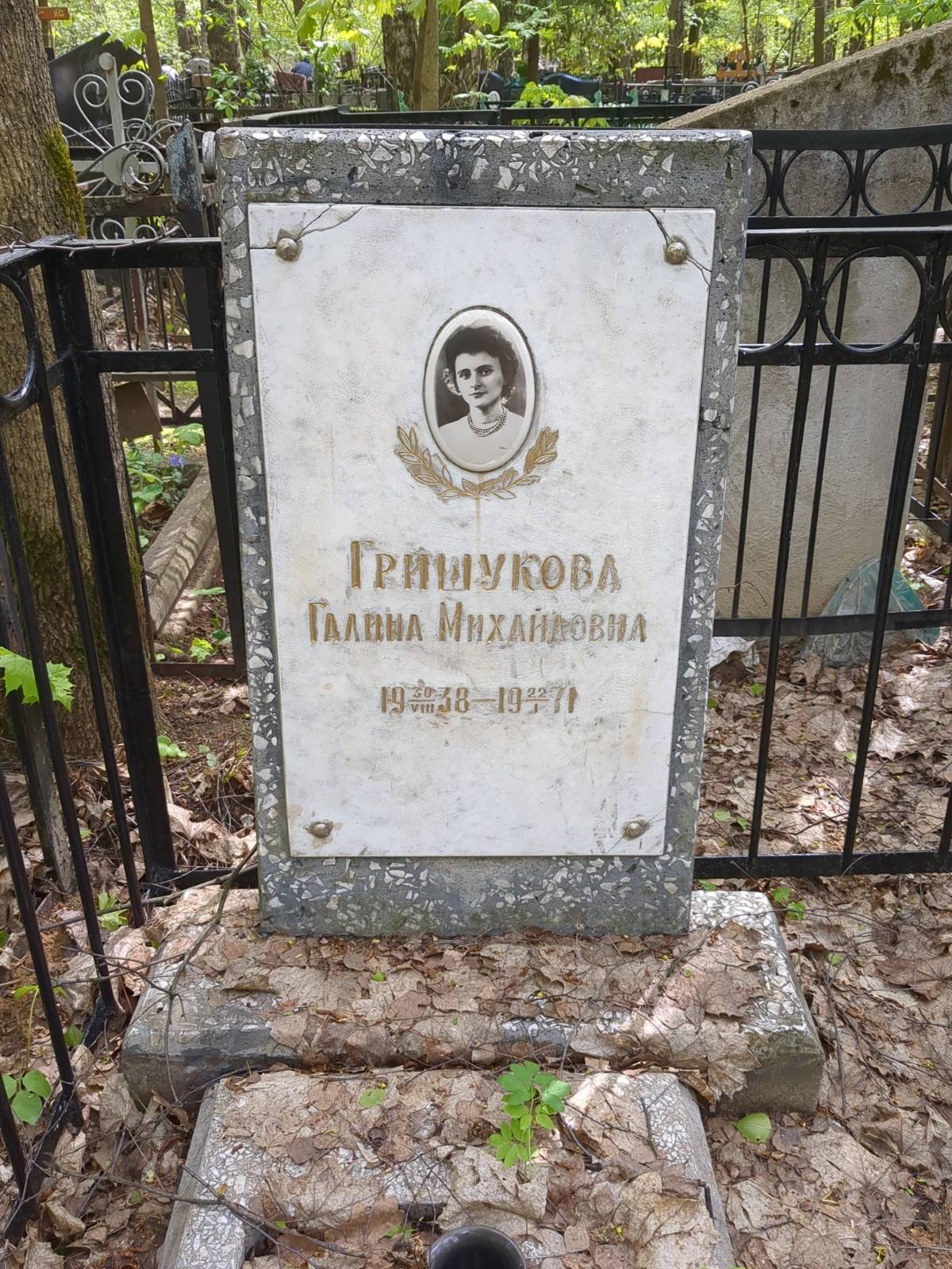 Гришукова Галина Михайловна