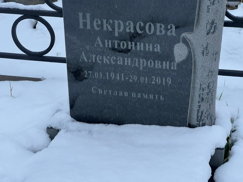 Некрасова Антонина Александровна