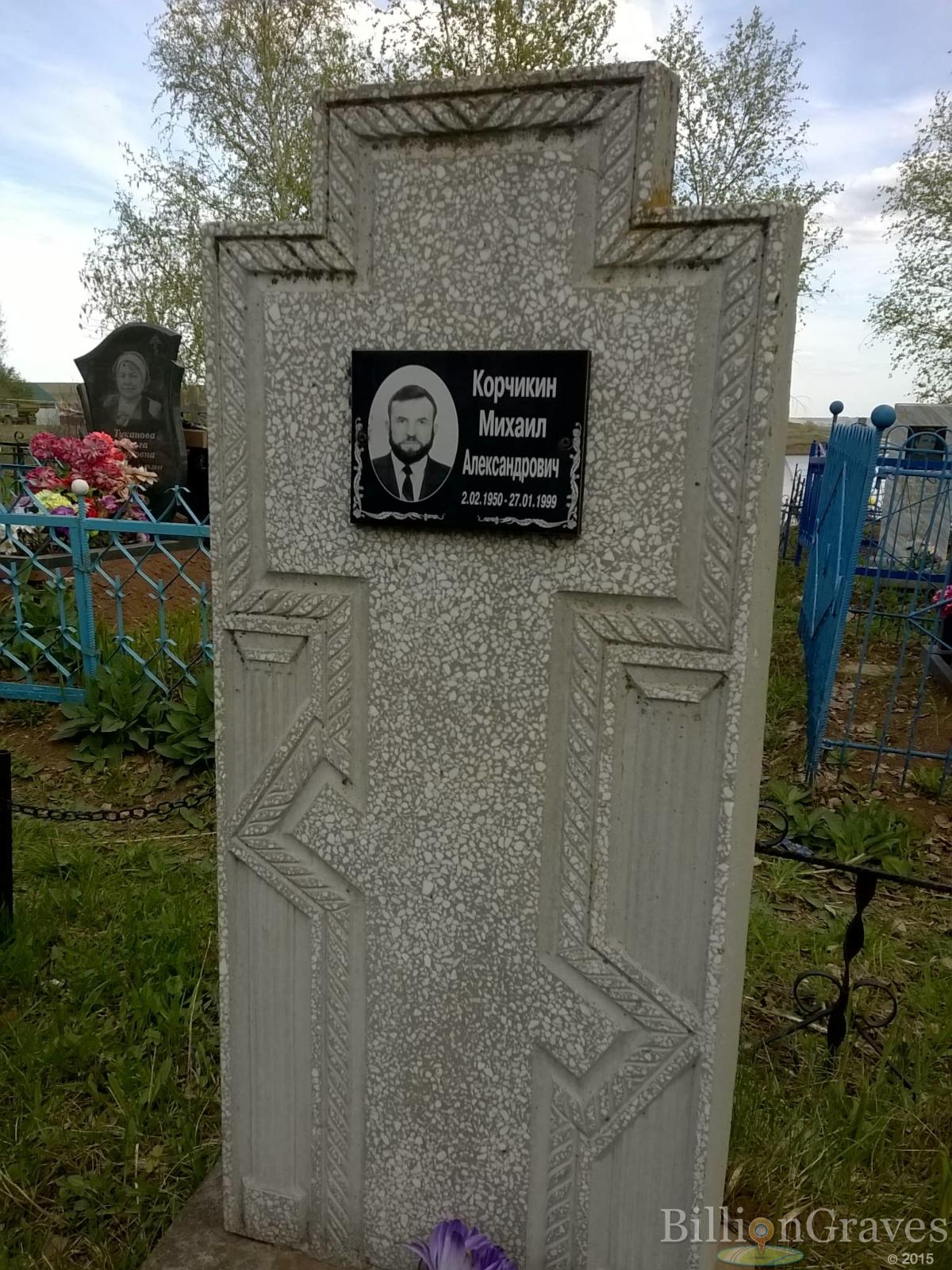 Корчикин Михаил Александрович
