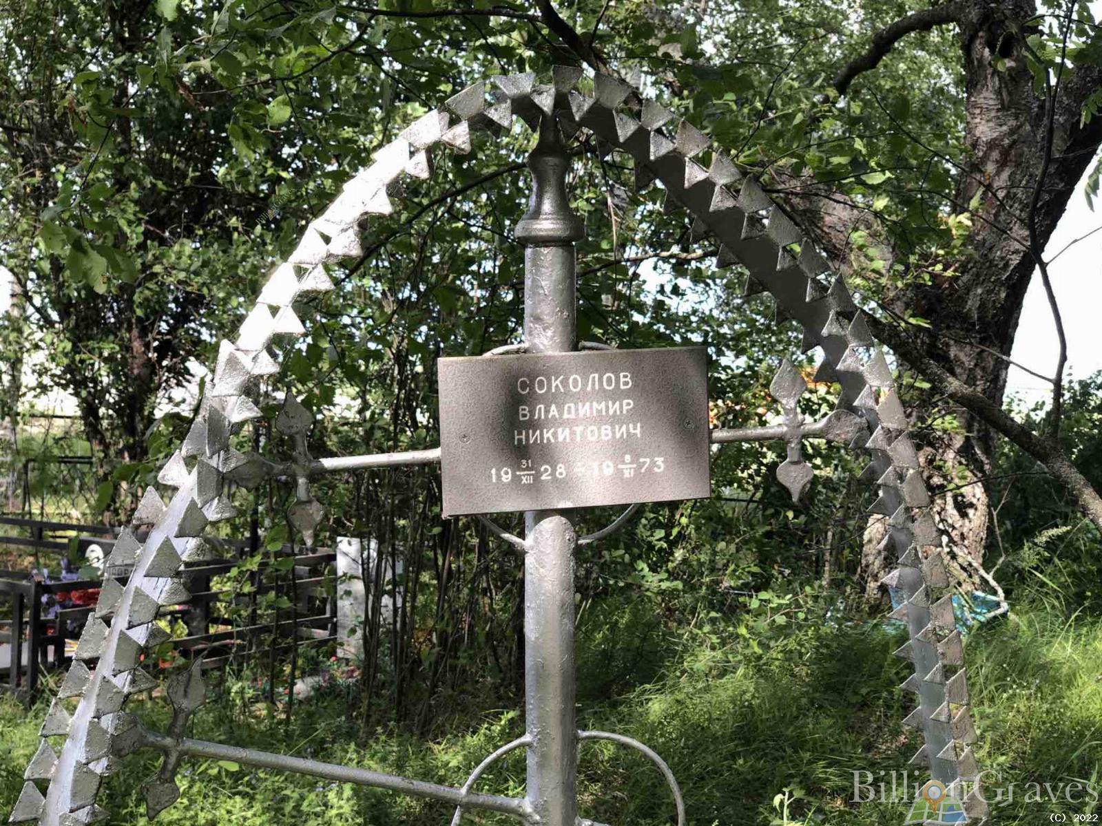 Соколов Владимир Никитович