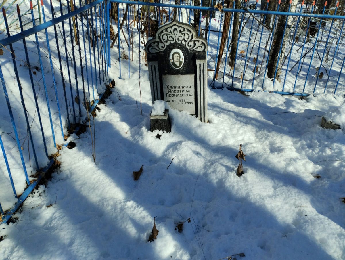 Халиулина Алевтина Леонидовна