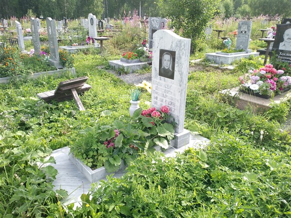 Новоселов Василий Ефимович