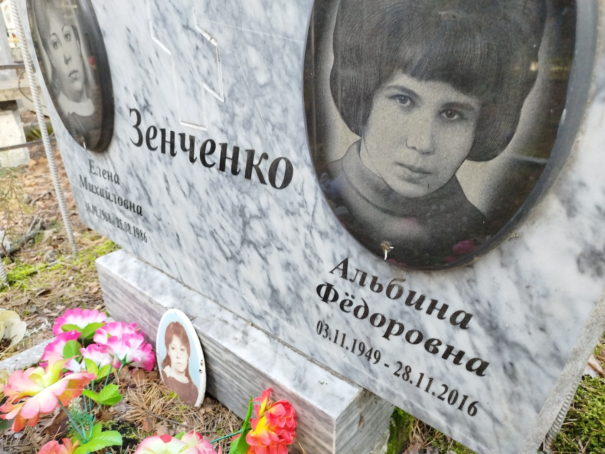 Зенченко Альбина Федоровна