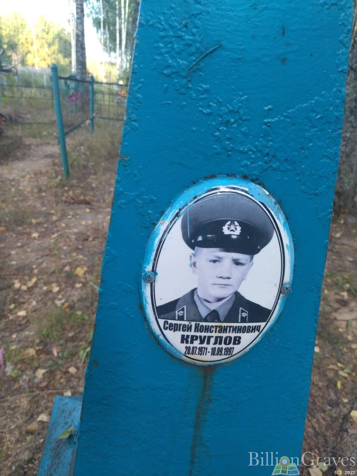 Круглов Сергей Константинович