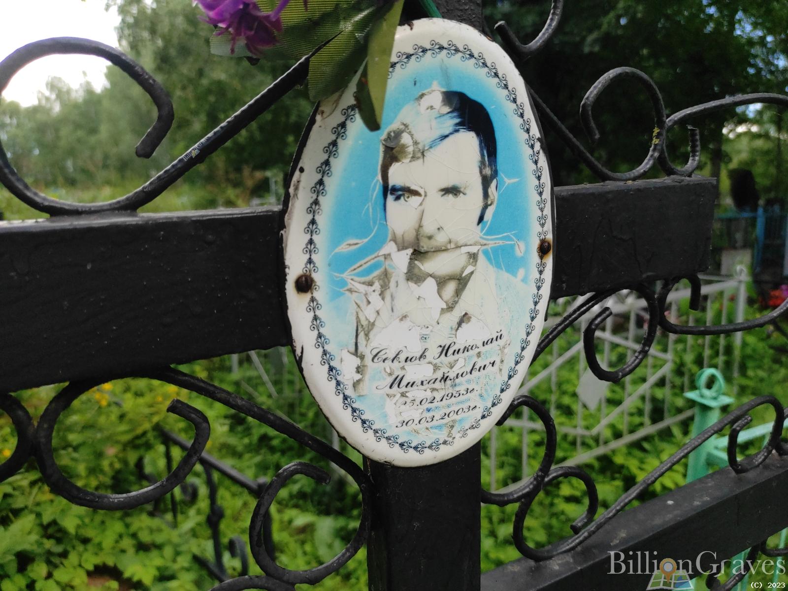 Севлов Николай Михайлович