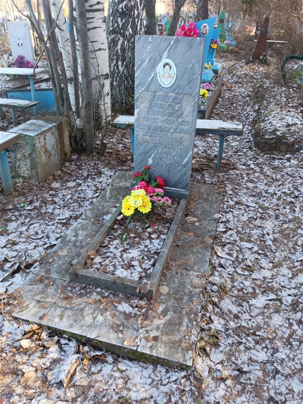Изупова Надежда Ивановна