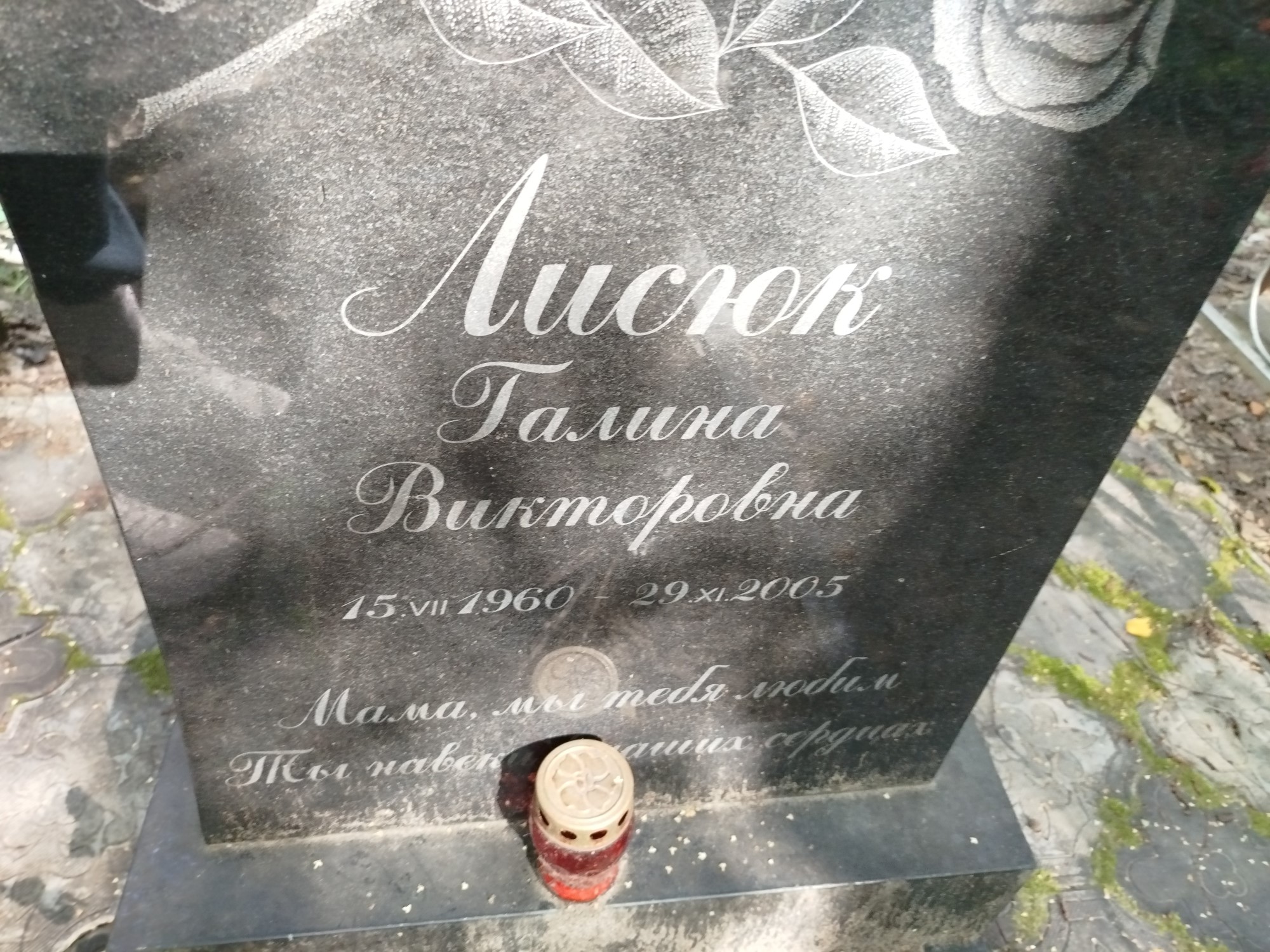 Лисюк Галина Викторовна