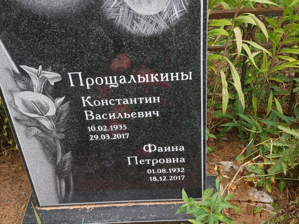 Прощалыкин Константин Васильевич