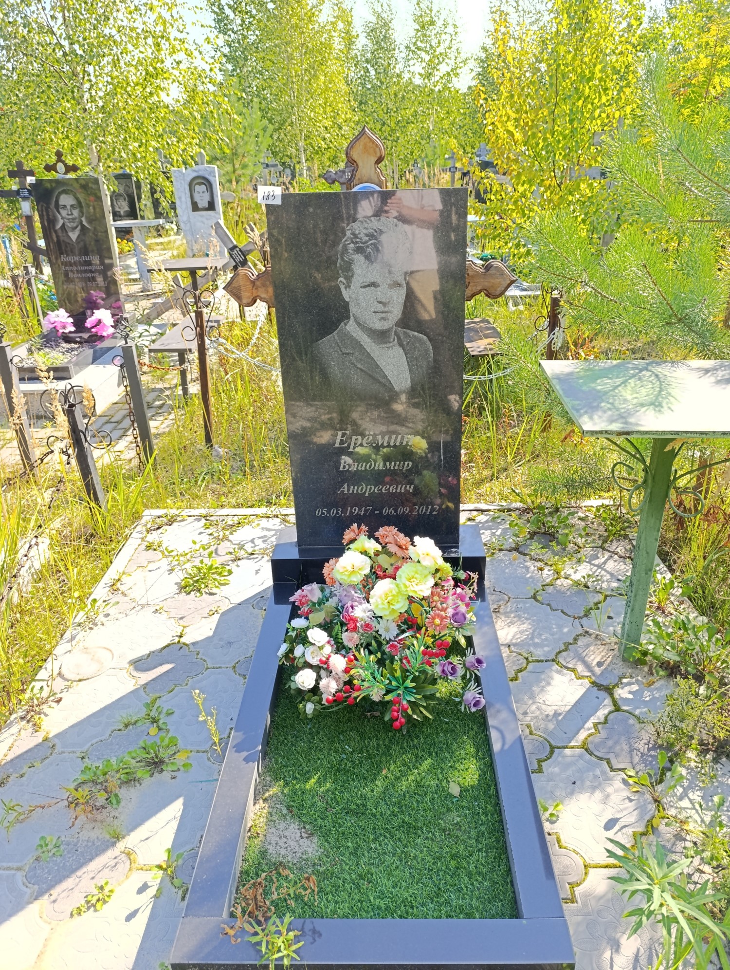Ерёмин Владимир Андреевич