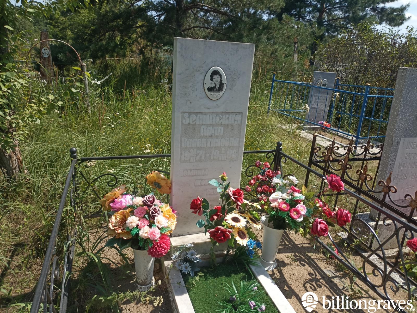 Зелинская Алла Валентиновна
