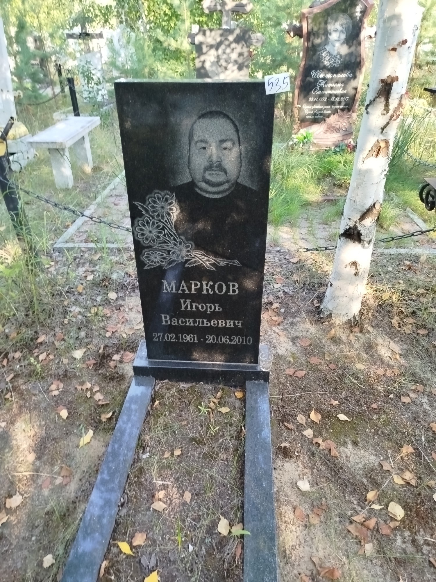 Марков Игорь Васильевич