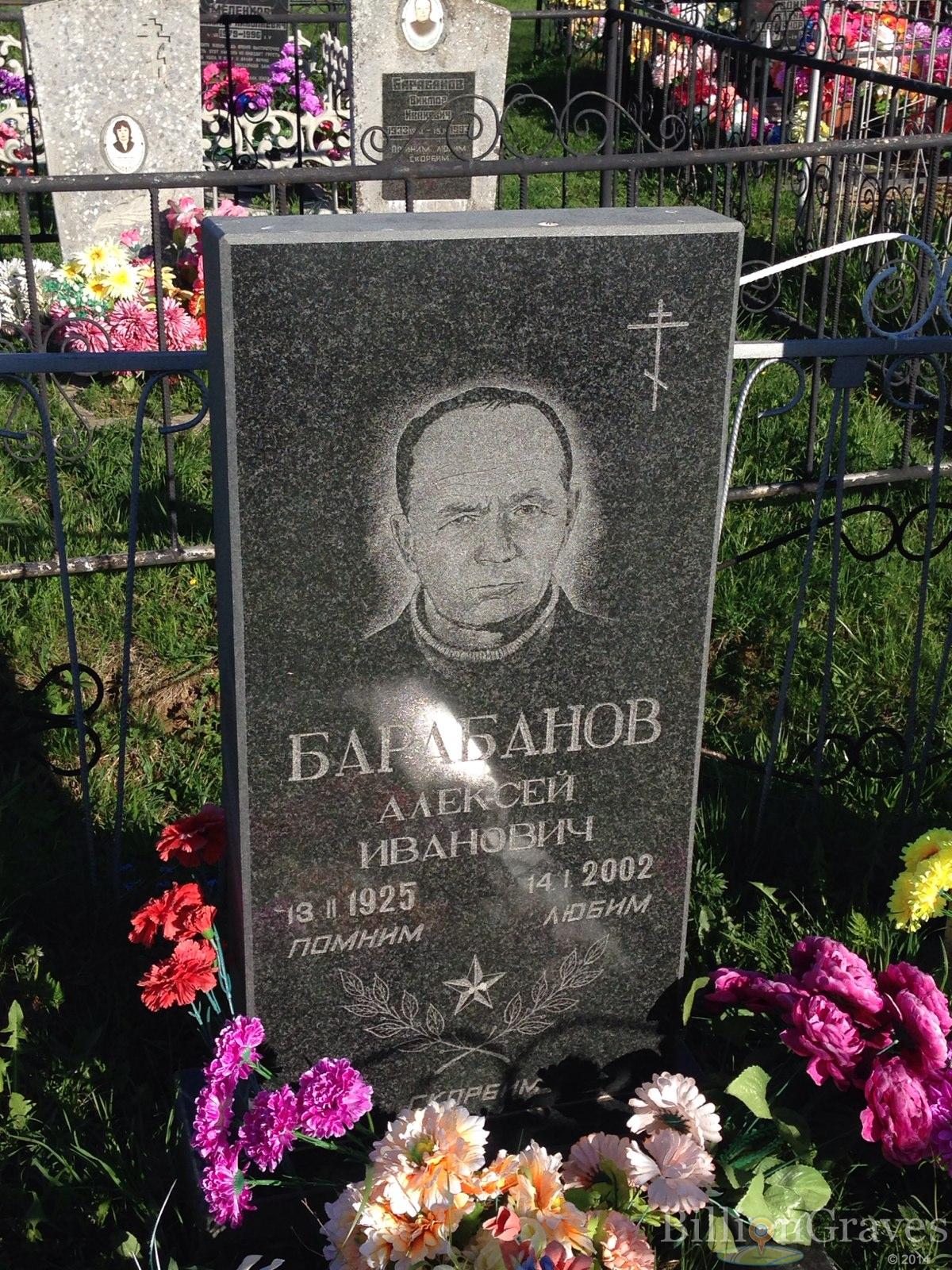 Барабанов Алексей Иванович