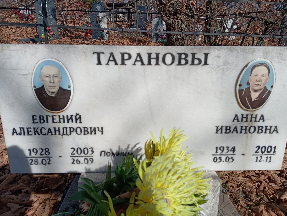 Тараканов Евгений Алексадрович