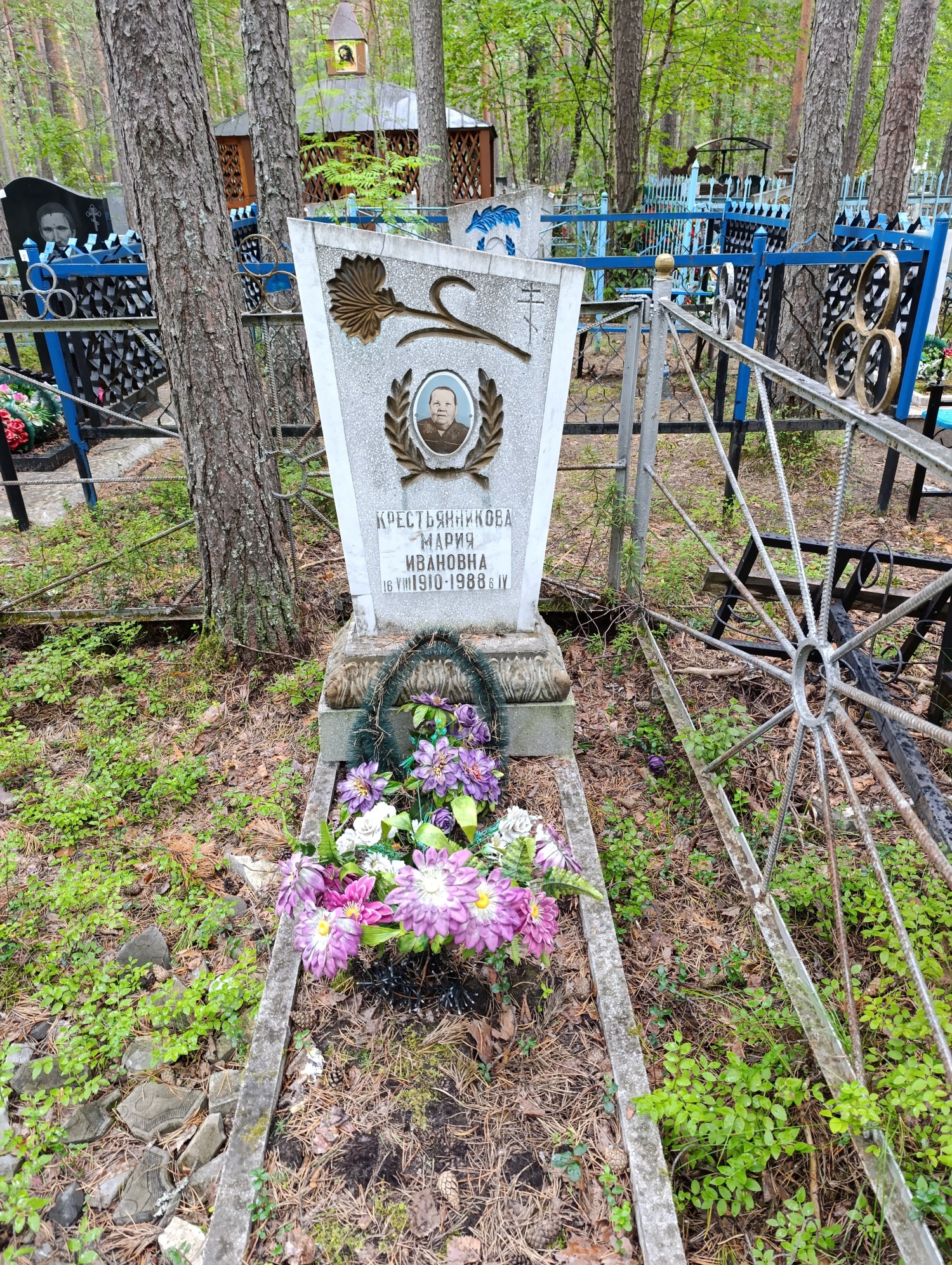 Крестьянникова Мария Ивановна