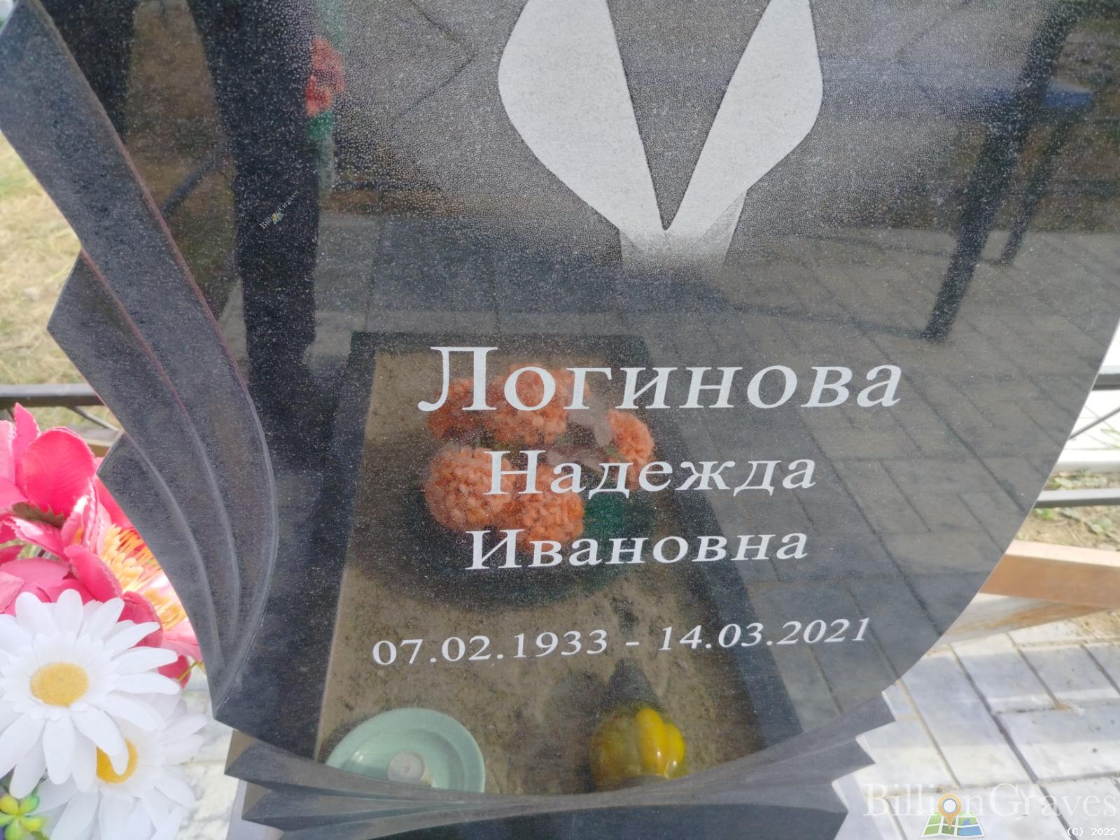 Логинова Надежда Ивановна