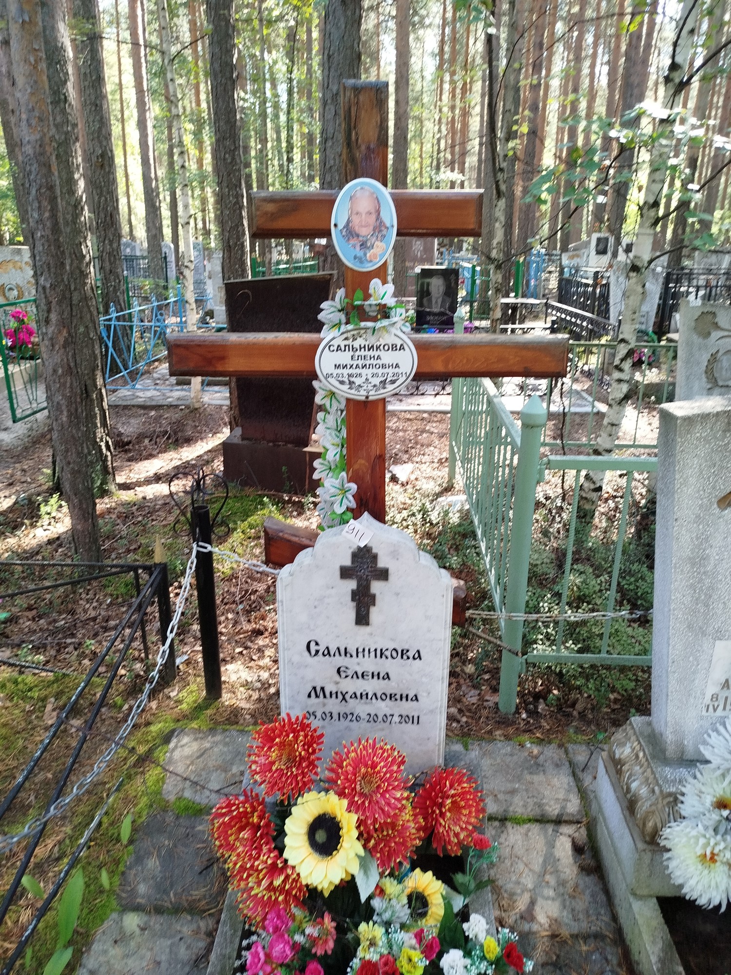 Сальникова Елена Михайловна