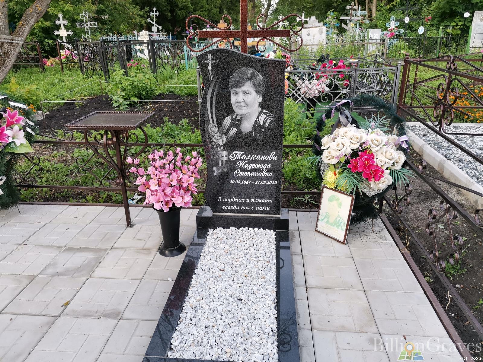 Толканова Надежда Степановна