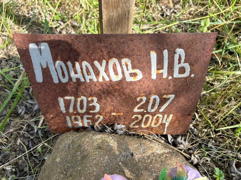 Н. Монахов В.