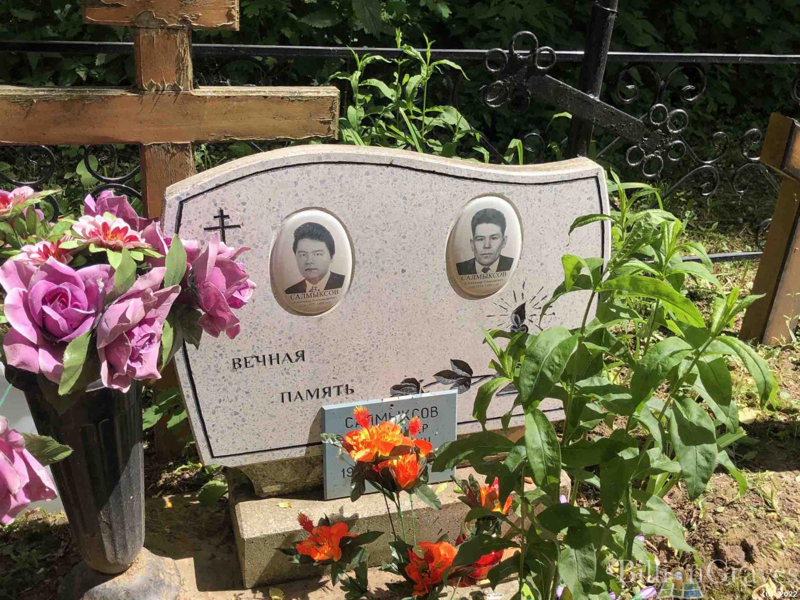 Салмыксов Александр Александрович