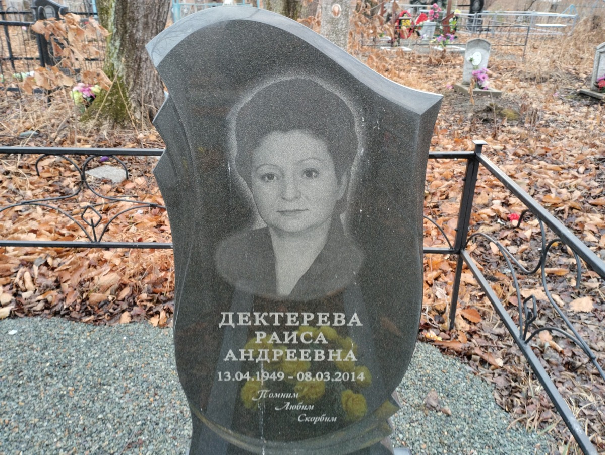 Дектерева Раиса Анреевна