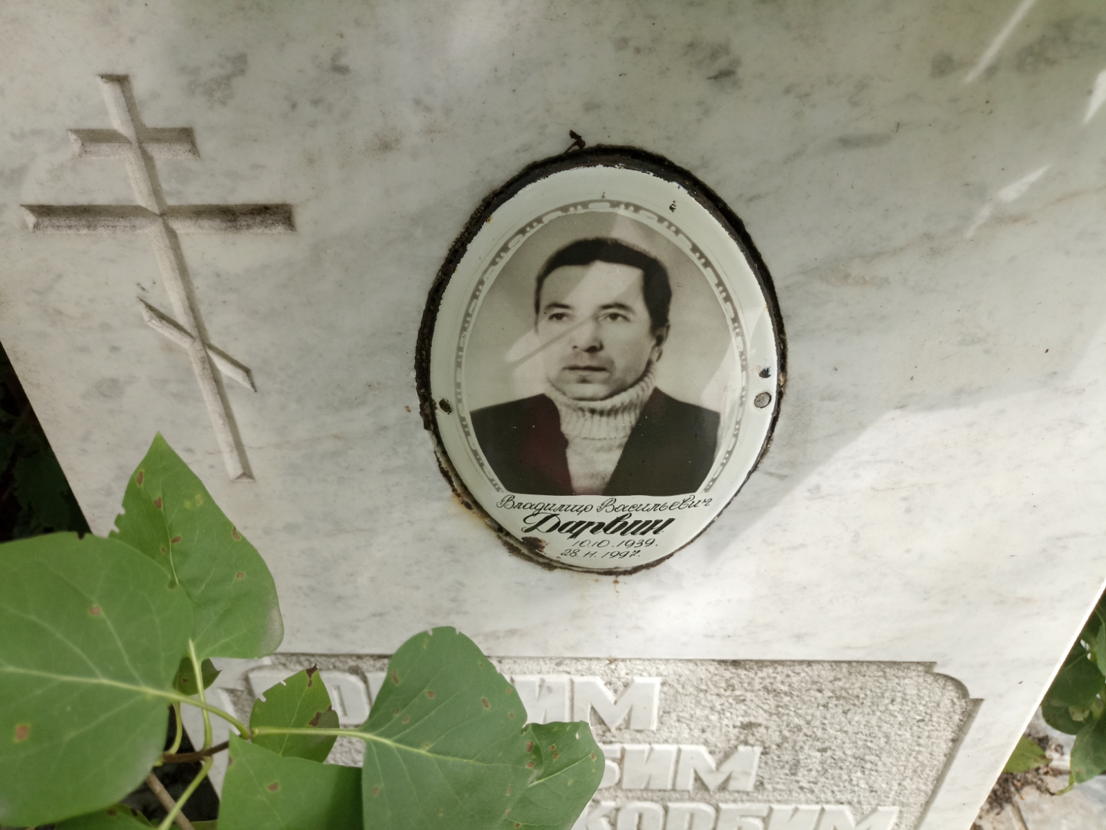 Дарвин Владимир Васильевич