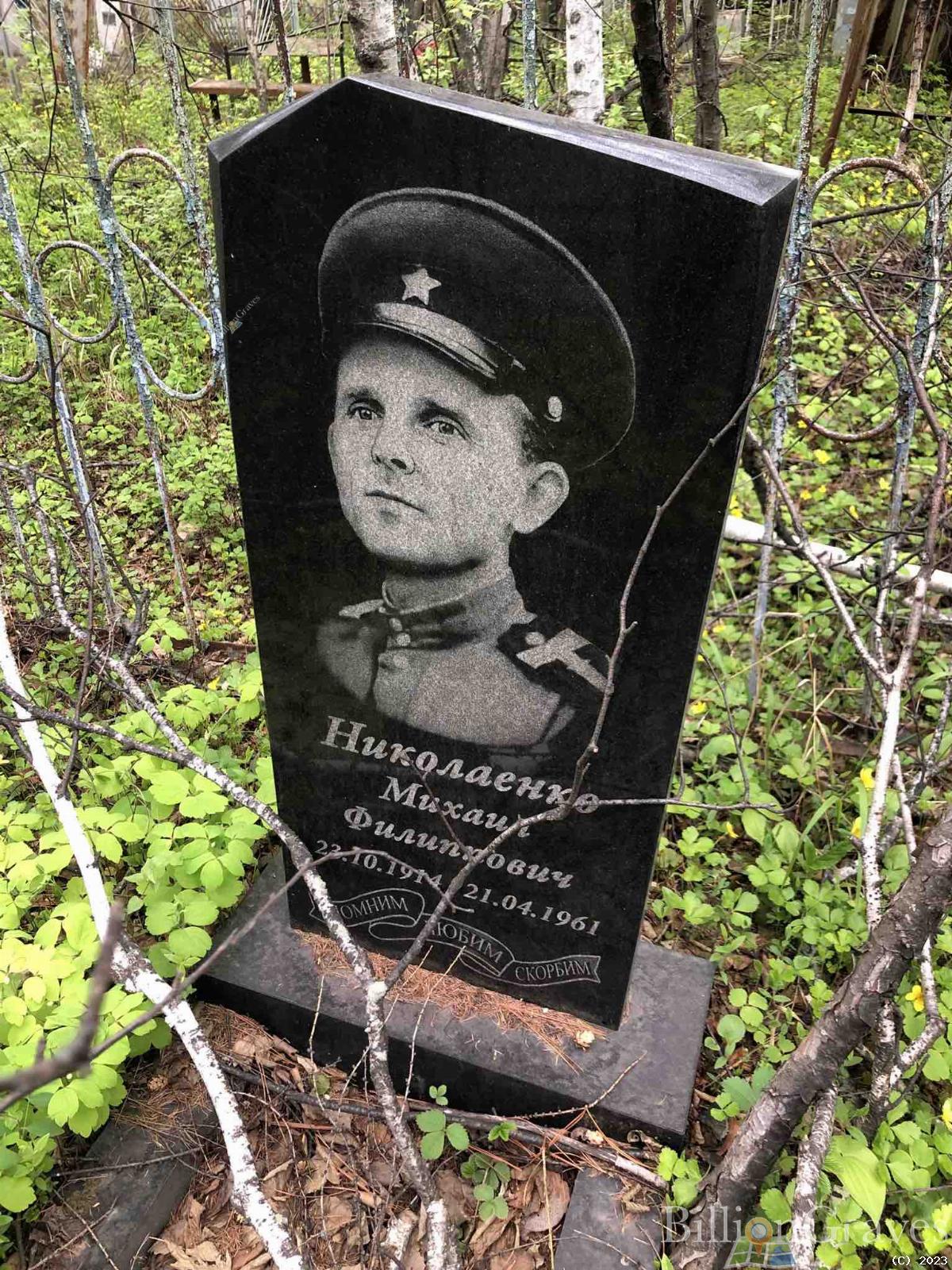 Николаенко Михаил Филиппович