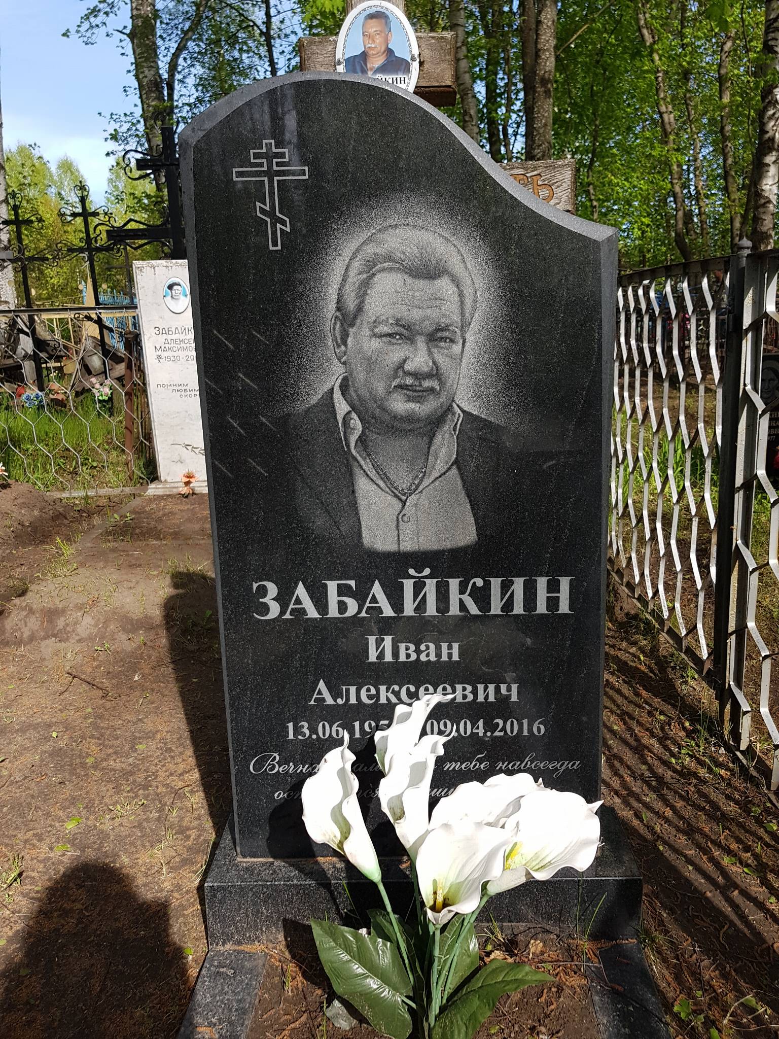 Забайкин Иван Алексеевич