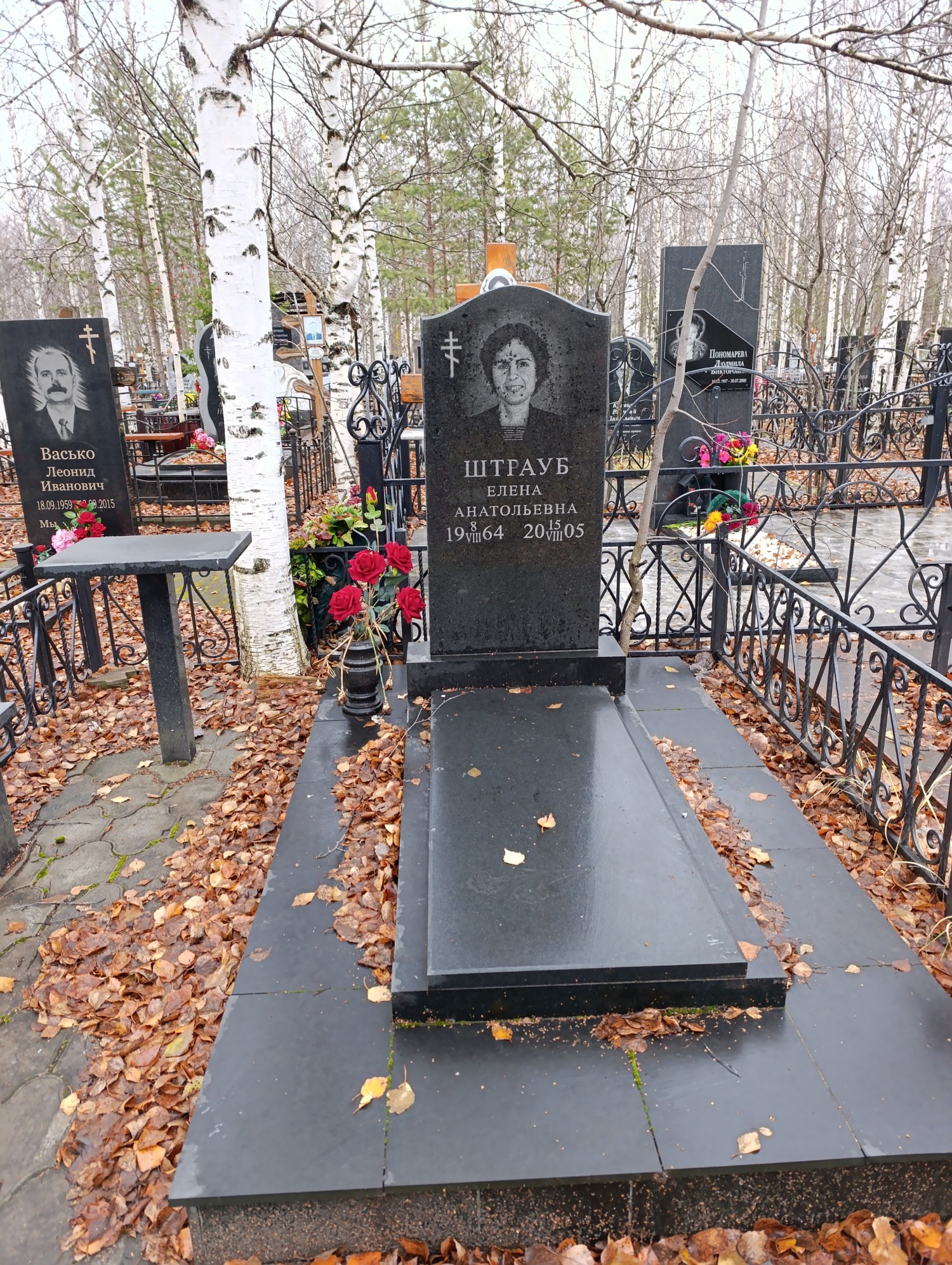 Штрауб Елена Анатольевна