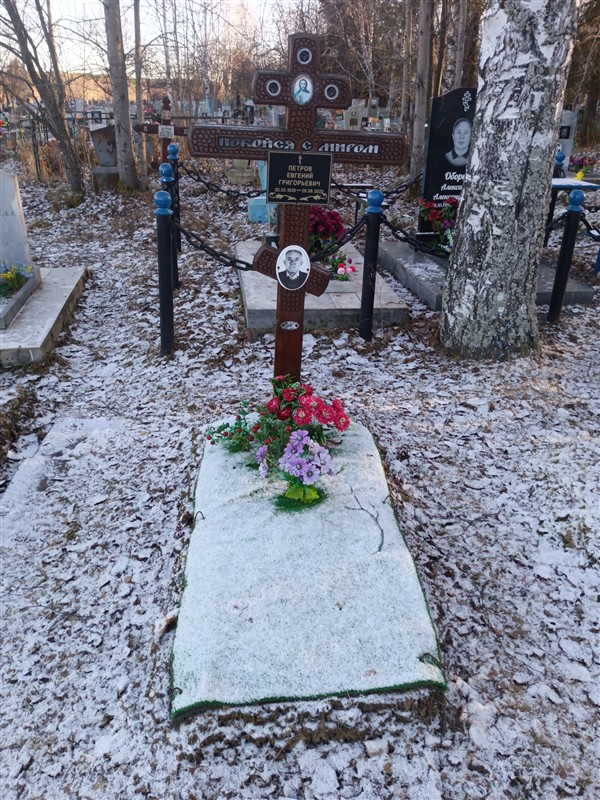 Петров Евгений Григорьевич