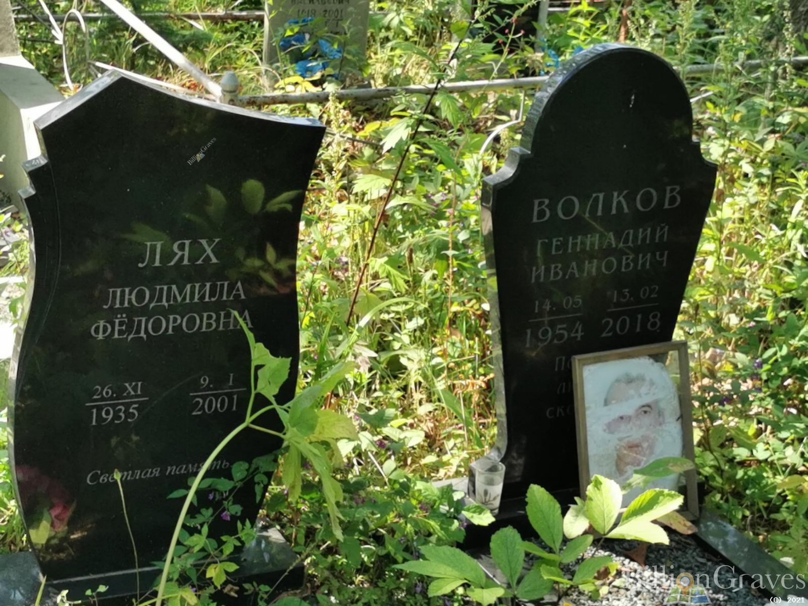 Лях Людмила Фёдоровна