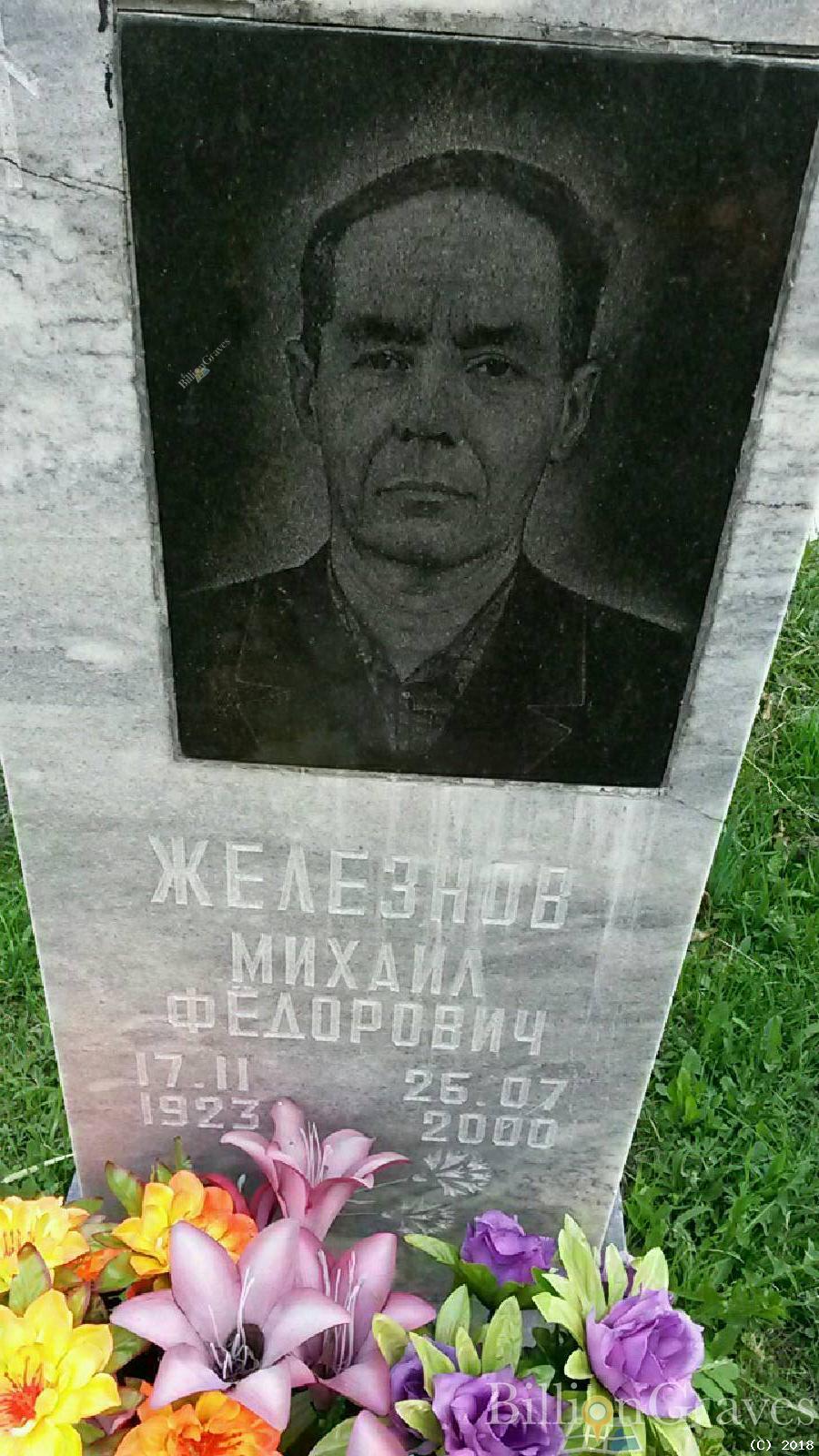 железнов михаил федорович