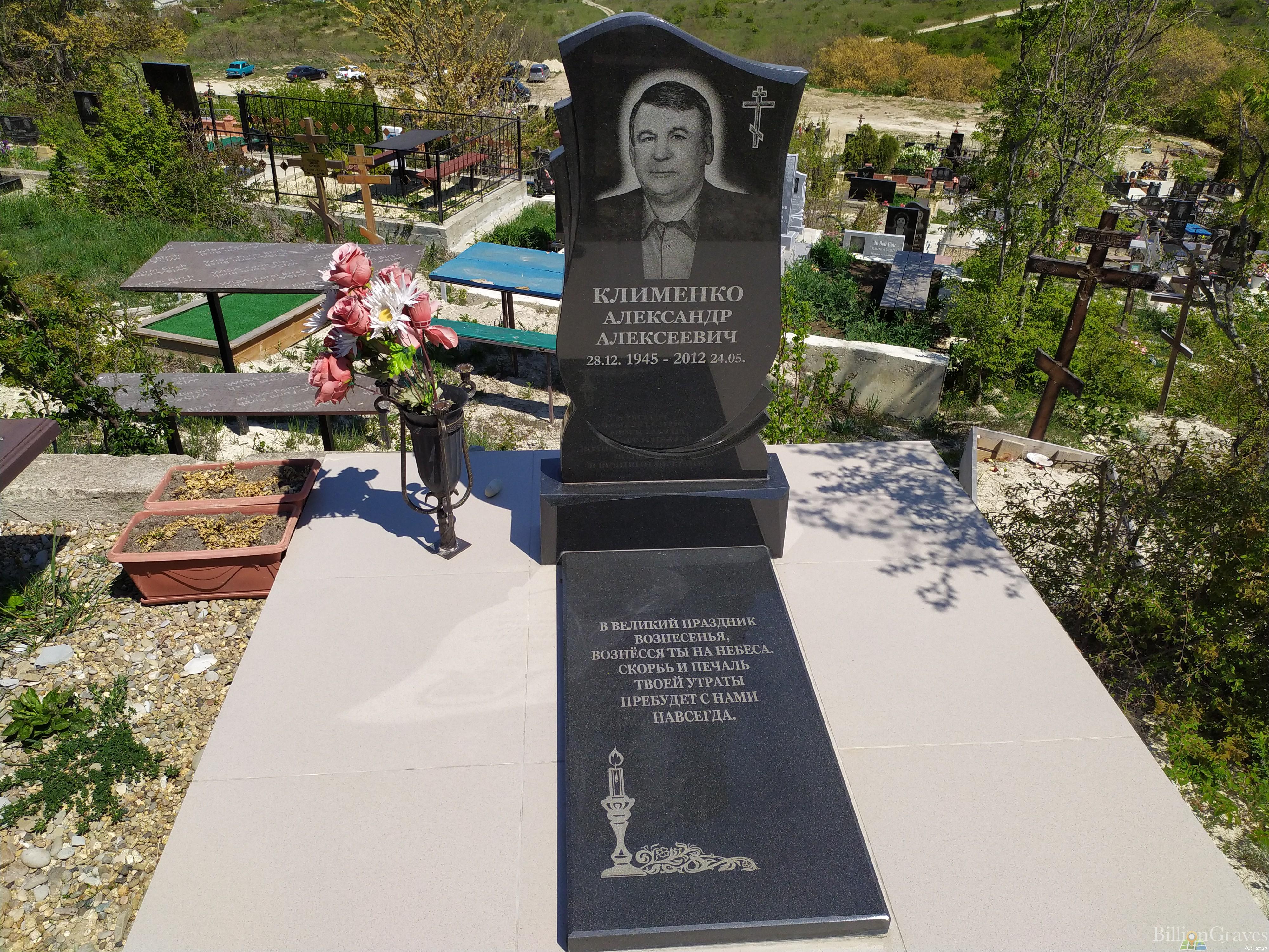Клименко Александр Алексеевич