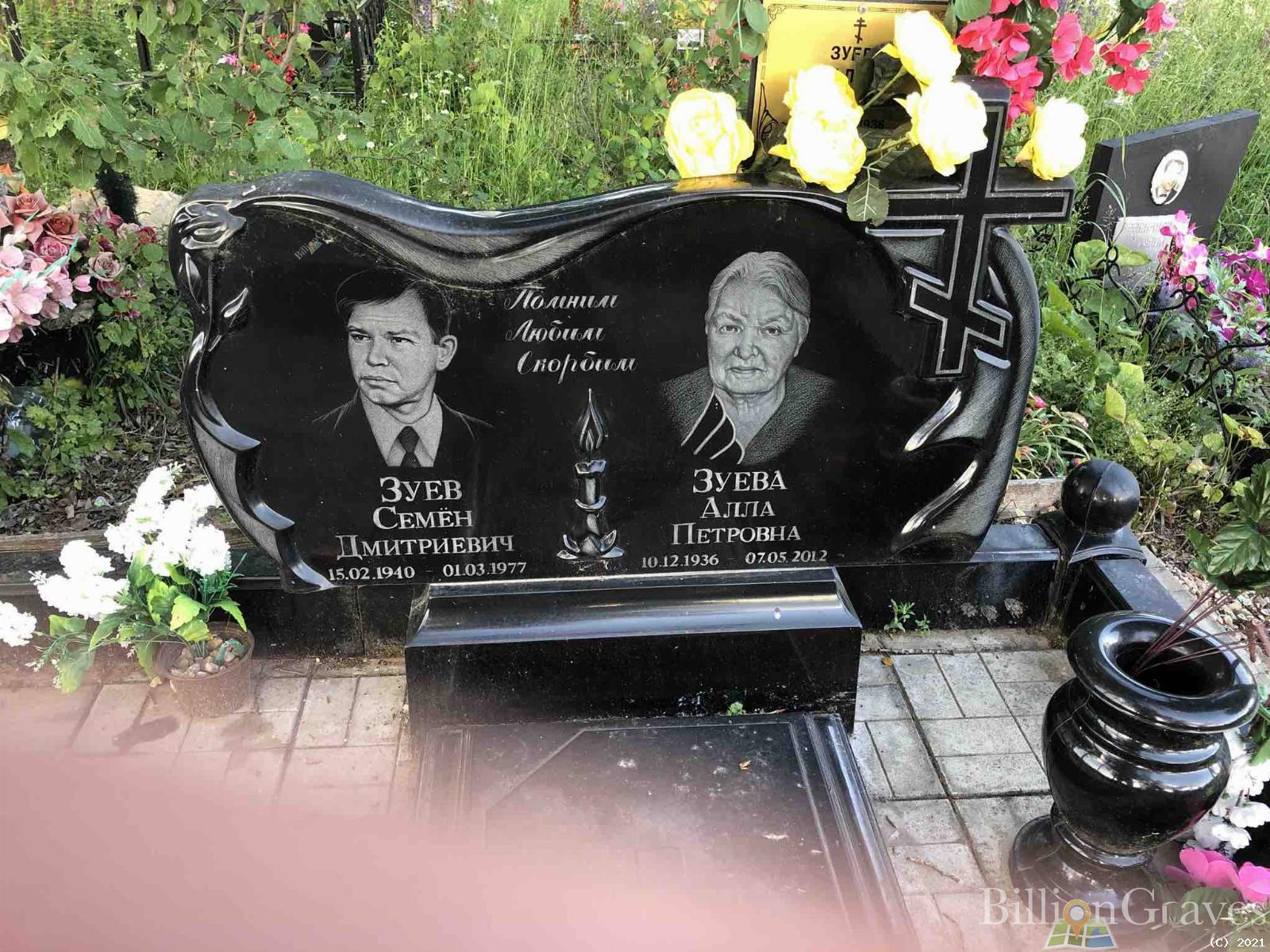 Зуев Семён Дмитриевич